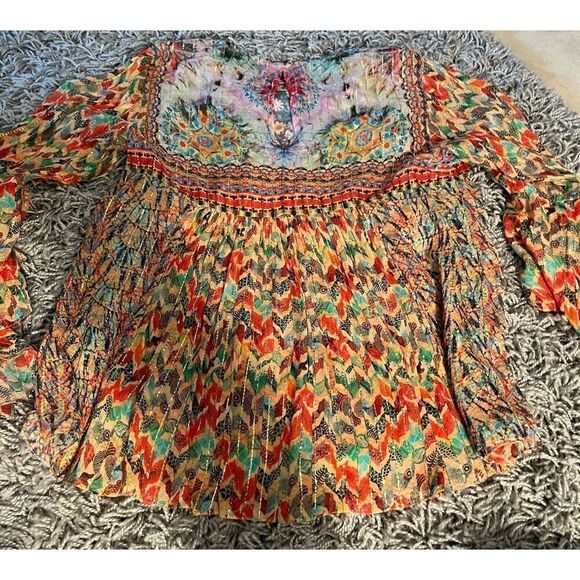 Anthropologie Bhanuni By Jyoti Blouse - Picture 6 of 8